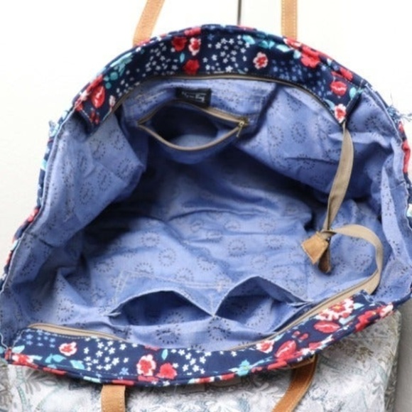 NWT Myra Bag FLAMBAE Weekender Bag XL Women Bag - Picture 8 of 8